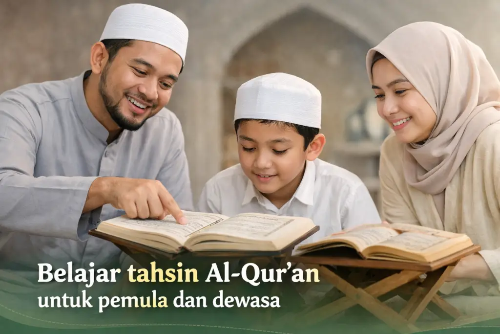 belajar tahsin online untuk pemula dan dewasa