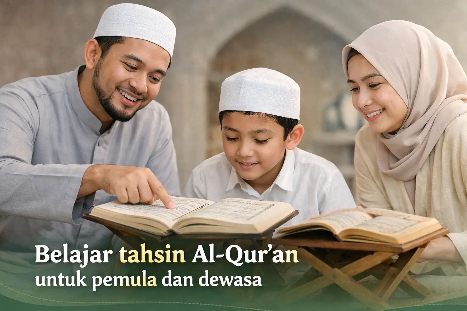 belajar tahsin online untuk pemula dan dewasa