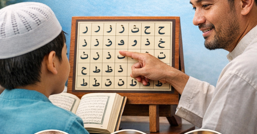 7 Cara Ampuh Memperbaiki Makhraj Huruf Hijaiyah