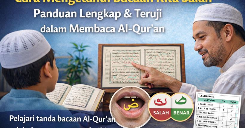 Cara Mengetahui Bacaan Kita Salah