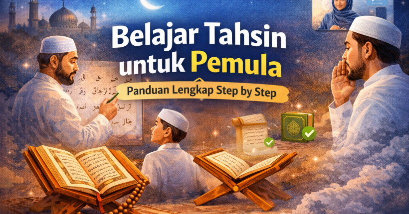 belajar tahsin untuk pemula
