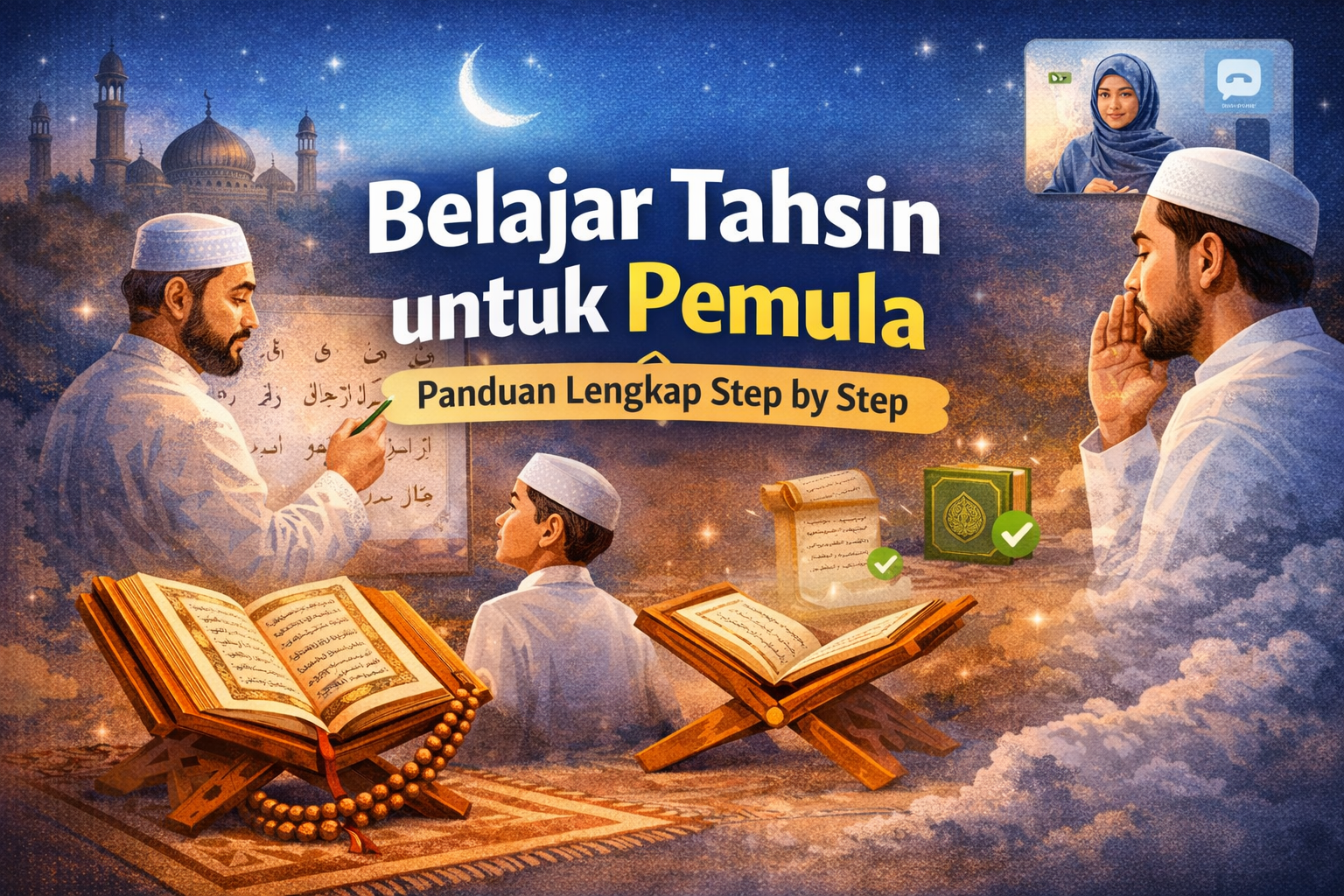belajar tahsin untuk pemula