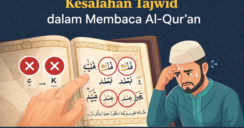 kesalahan tajwid