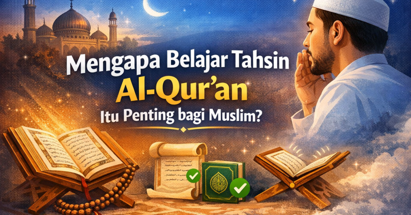 Mengapa belajar tahsin Al-Qur’an itu penting bagi Muslim